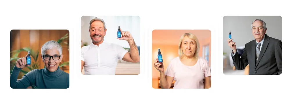 Before and after results from Tinnitrol hearing support formula