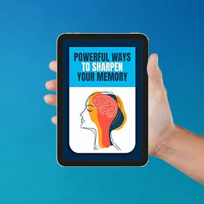 Powerful Ways to Sharpen Your Memory ebook cover