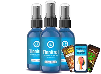 Tinnitrol 3 bottles 90-day supply
