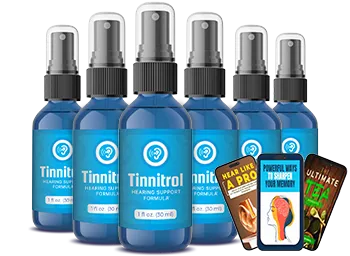 Tinnitrol 6 bottles 180-day best value supply